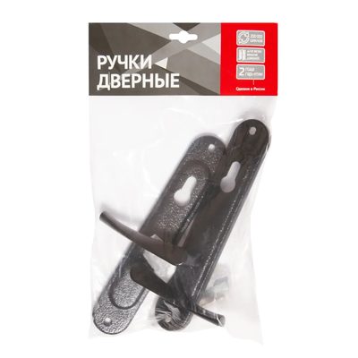 Ручка дверная на планке HP 185, фото 2
