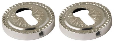 Накладка под цилиндр ET.R.CL55 (ET/CL) SILVER-925 серебро 925