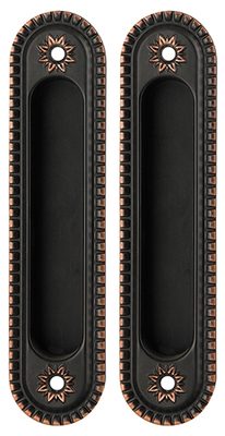Ручка Armadillo для раздвижных дверей SH.CL152.010 (SH010/CL) ABL-18 темная медь