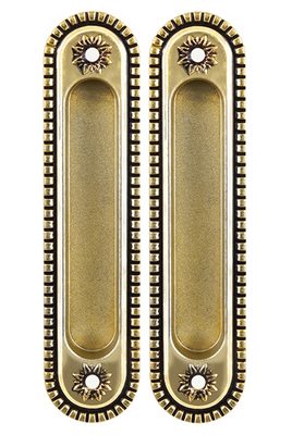 Ручка Armadillo для раздвижных дверей SH.CL152.010 (SH010/CL) FG-10 французское золото