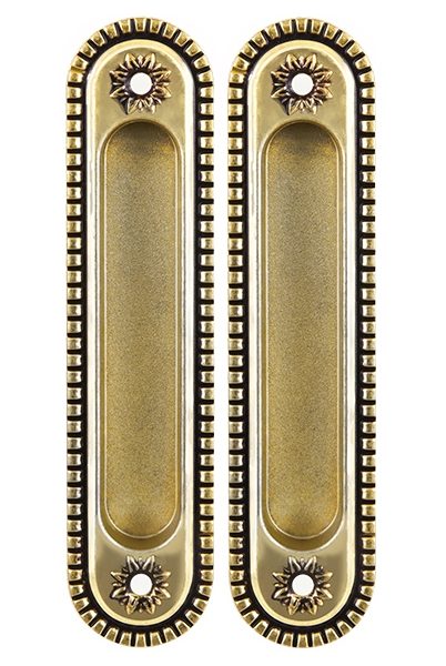 Ручка Armadillo для раздвижных дверей SH.CL152.010 (SH010/CL) FG-10 французское золото