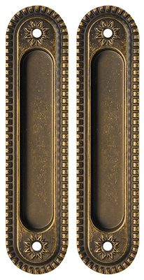 Ручка для раздвижных дверей SH.CL152.010 (SH010/CL) OB-13 античная бронза