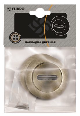 Накладка на сувальдный замок SC.R.RM54 (SC RM) CP-8 хром, фото 2
