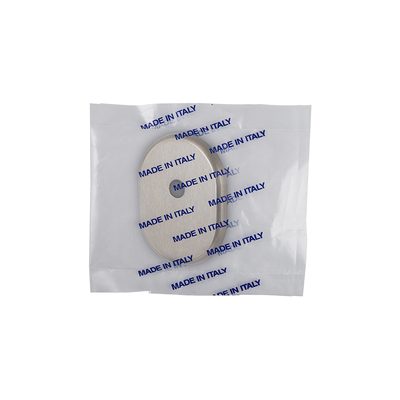 Декоративная накладка на цилиндр со штоком BK-DEC (ATC Protector 1) CP-8 Хром, фото 2