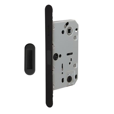 Магнитная защелка WC с ответной планкой GRAVITY.PRO G01.196.50.96 BL черный