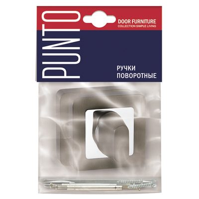Ручка поворотная BK6.K.QR52 (BK6 QR) GR/CP-23 графит/хром, фото 2