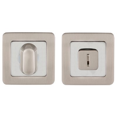 Ручка поворотная BK6.K.QR52 (BK6 QR) SN/CP-3 матовый никель/хром