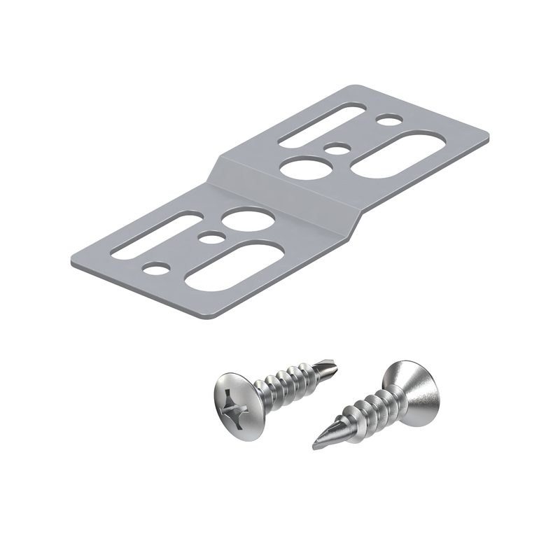 Комплект пластина крепежная с винтами SWD.Scope 75/30/5 plate with screws