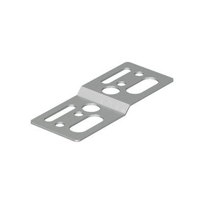 Комплект пластина крепежная с винтами SWD.Scope 75/30/5 plate with screws, фото 2