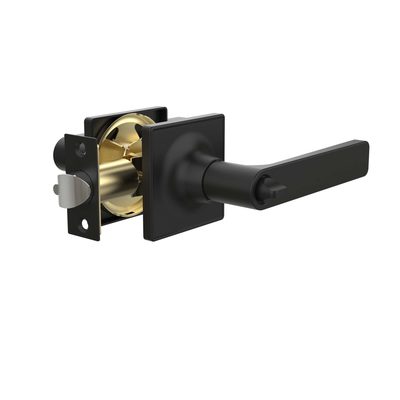 Ручка защелка DK710/BL BL-BK черный