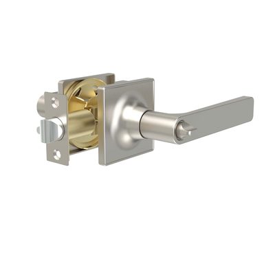 Ручка защелка DK710/BL SN-BK никель