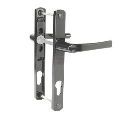 Ручка на планке HANDLE.85.25.67-75 RAL 7016 антрацит