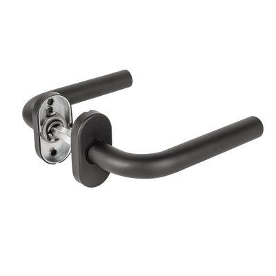 Ручка раздельная R.DSS201-0201P/19 INOX 201 BLACK