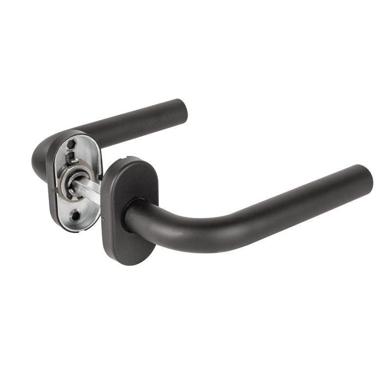 Ручка раздельная R.DSS201-0201P/19 INOX 201 BLACK