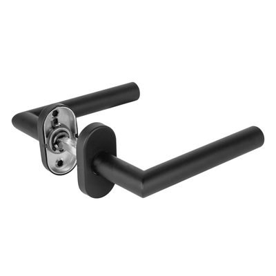 Ручка раздельная R.DSS201-0204P/19 (DSS-0204P/19) INOX 201 BLACK