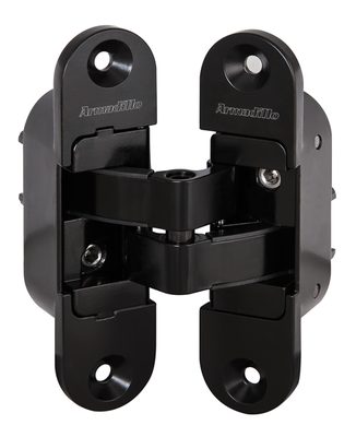 Петля Armadillo скрытой установки U3D6200L BL левая (Architect 3D-ACH 60) черный 60 кг