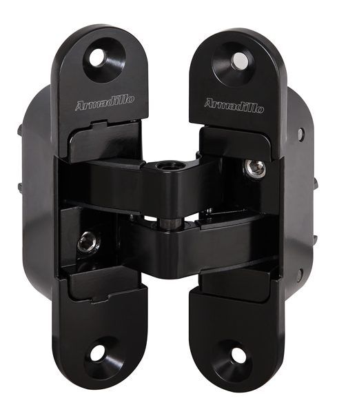 Петля Armadillo скрытой установки U3D6200L BL левая (Architect 3D-ACH 60) черный 60 кг