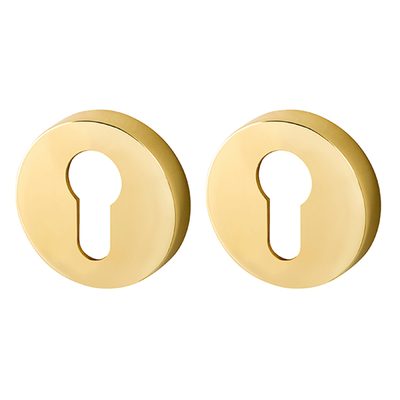 Накладка под цилиндр ET.R.URB52 (ET URB) GOLD-24 золото 24К