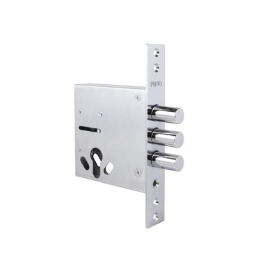 Корпус врезного замка цилиндровый MDV30/C-65.00 CP хром тех.уп.