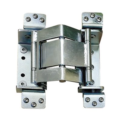 Петля Fuaro скрытой установки HH-180 (hide hinge) до 100 кг (на 2 петли) (1 сорт)