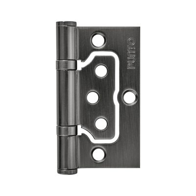 Петля универсальная без врезки IN3200W-HD GR (200-2B/HD 75x2,5) графит