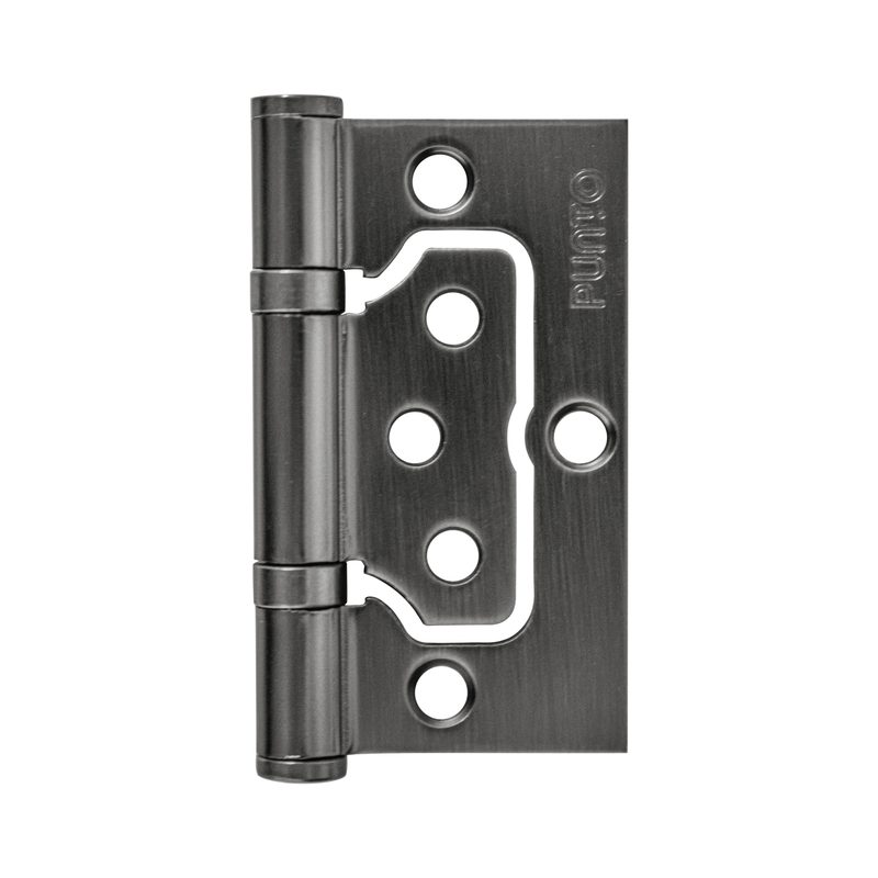 Петля универсальная без врезки IN3200W-HD GR (200-2B/HD 75x2,5) графит