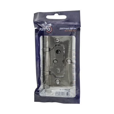 Петля универсальная без врезки IN3200W-HD GR (200-2B/HD 75x2,5) графит, фото 2
