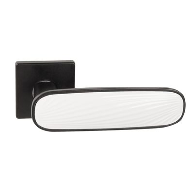 Ручка раздельная K.EST.Q52.SHADE BL/WH-24 черный/белый