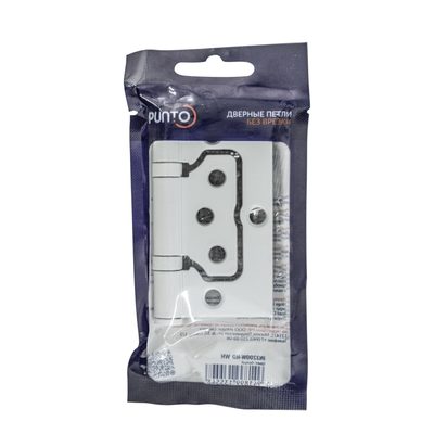 Петля универсальная без врезки IN3200W-HD WH (200-2B/HD 75x2,5) белый