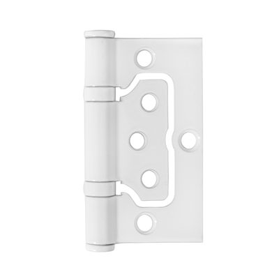 Петля универсальная без врезки IN3200W-HD WH (200-2B/HD 75x2,5) белый, фото 2