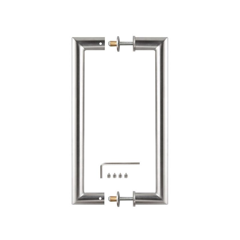 Ручка-скоба PULL.PH25/300.23 INOX 304 (PH-23-25/300-INOX)