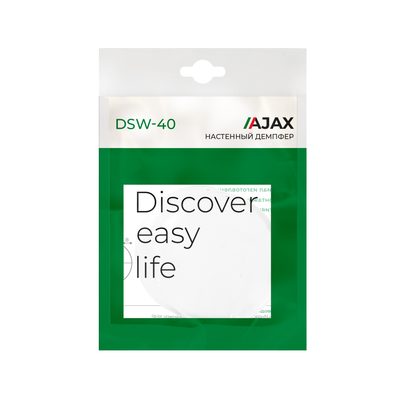Демпфер настенный DSW-40 INV прозрачный, фото 2