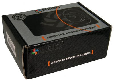 Броненакладка DEF.ECO/OV.4825 (DEF 4825 eco) CP-8 хром, фото 2