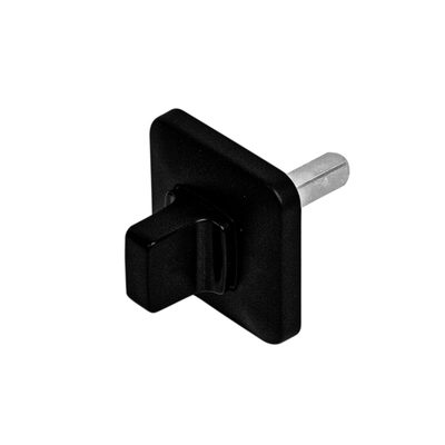 Ручка поворотная BKW8x50.K.MD50 BL-24 черный