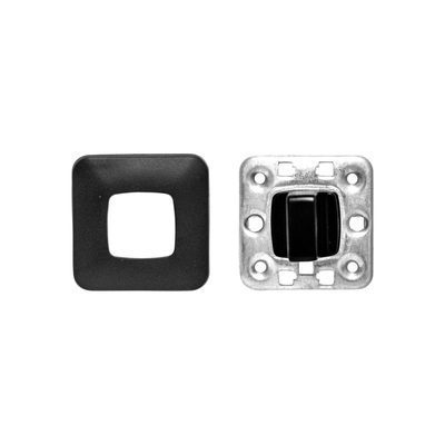 Ручка поворотная BKW8x50.K.MD50 BL-24 черный, фото 2