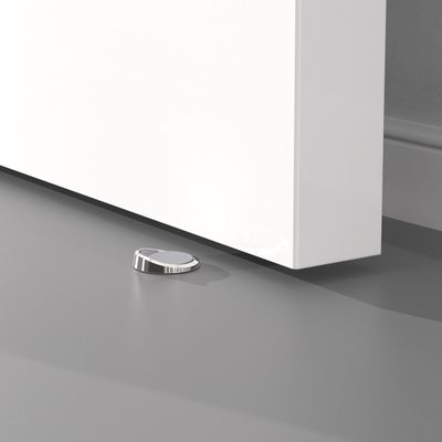 Упор Armadillo дверной скрытый MAX INOX/2