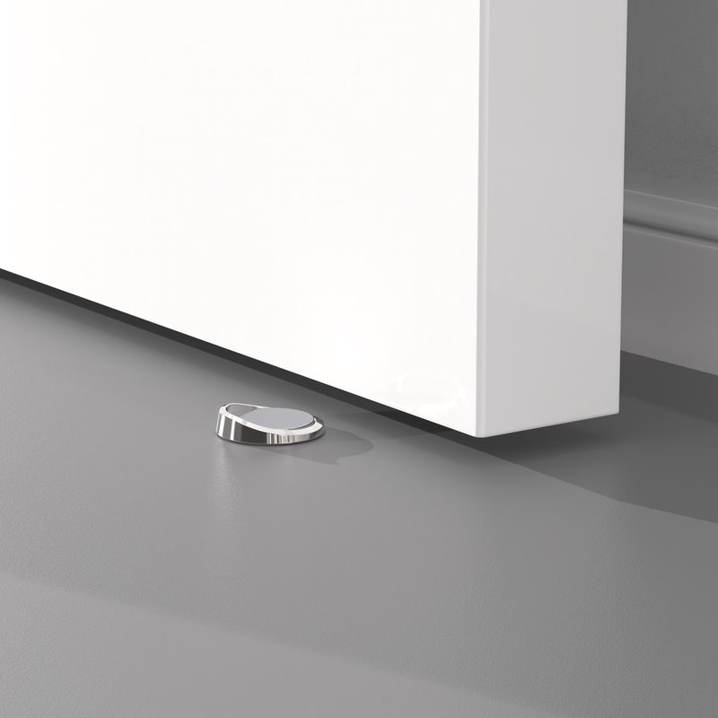 Упор Armadillo дверной скрытый MAX INOX/2