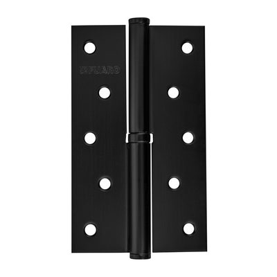 Петля съемная IN5430SR-BL BL правая (413/BL-5 125x75x2,5) мат. черный БЛИСТЕР