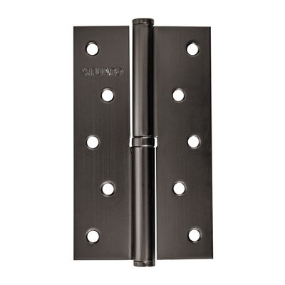 Петля съемная IN5430SR-BL GR правая (413/BL-5 125x75x2,5) графит БЛИСТЕР
