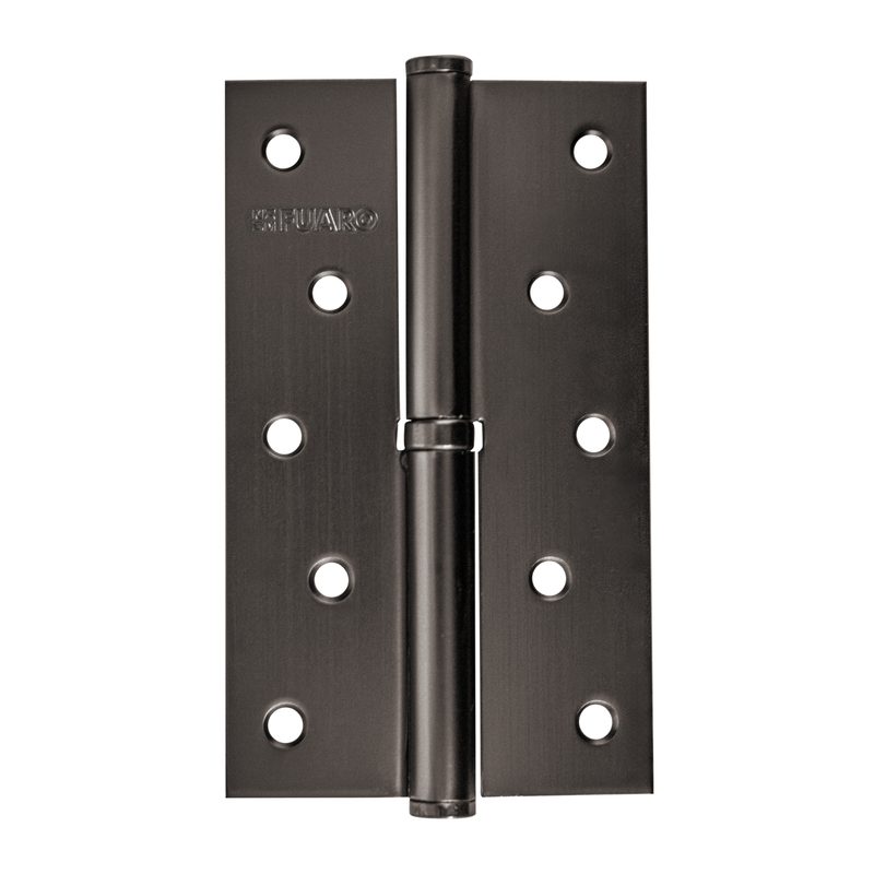 Петля съемная IN5430SR-BL GR правая (413/BL-5 125x75x2,5) графит БЛИСТЕР