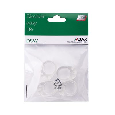 Демпфер на ручку DSW-02 INV прозрачный, фото 2