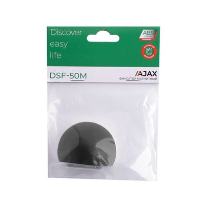 Фиксатор магнитный DSF-50M BL черный, фото 2