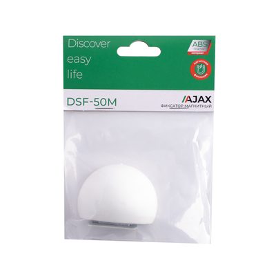 Фиксатор магнитный DSF-50M WH белый, фото 2