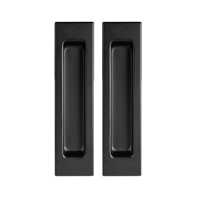 Ручка для раздвижных дверей SH.SLQ152.010 (Soft LINE SLQ-010) BL черный