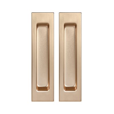 Ручка для раздвижных дверей SH.SLQ152.010 (Soft LINE SLQ-010) SSG сатин.золото