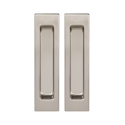 Ручка для раздвижных дверей SH.SLQ152.010 (Soft LINE SLQ-010) SN мат.никель