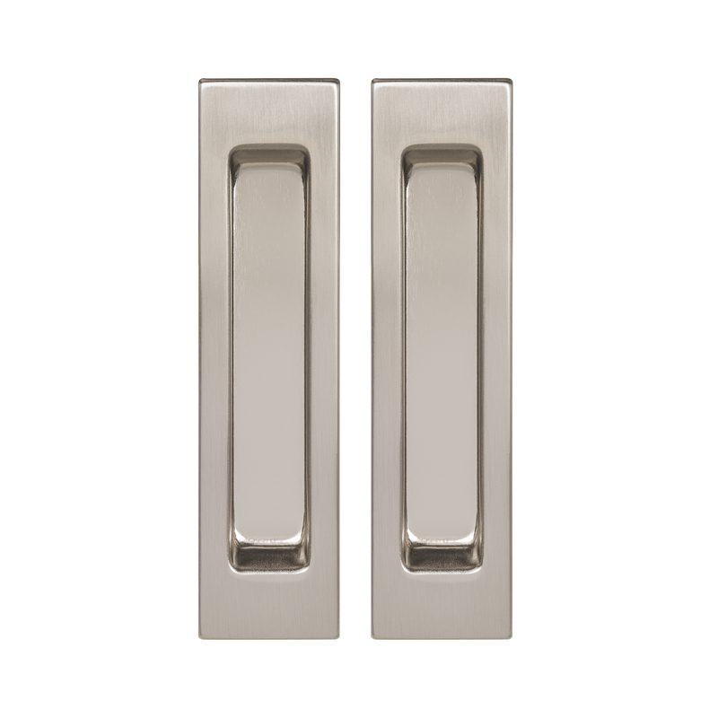 Ручка для раздвижных дверей SH.SLQ152.010 (Soft LINE SLQ-010) SN мат.никель