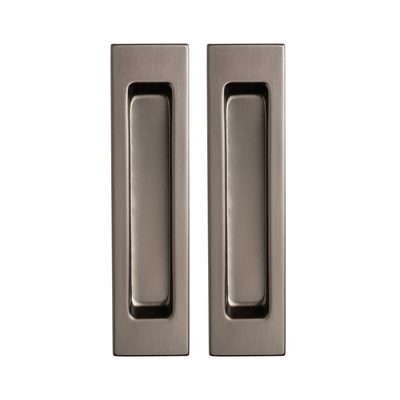 Ручка для раздвижных дверей SH.SLQ152.010 (Soft LINE SLQ-010) GR графит