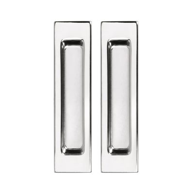 Ручка для раздвижных дверей SH.SLQ152.010 (Soft LINE SLQ-010) CP хром
