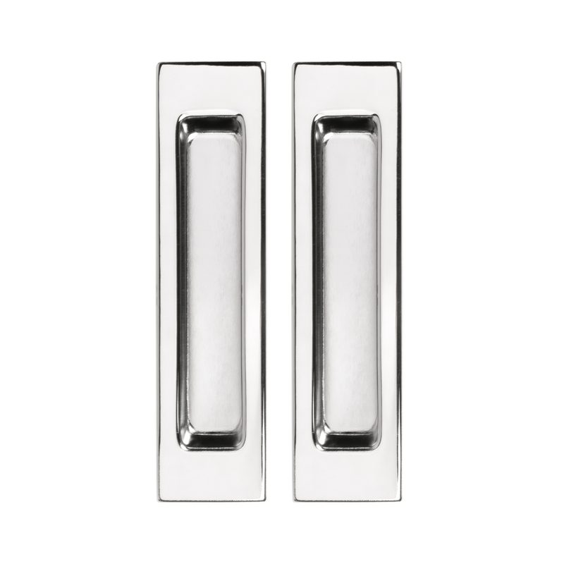Ручка для раздвижных дверей SH.SLQ152.010 (Soft LINE SLQ-010) CP хром